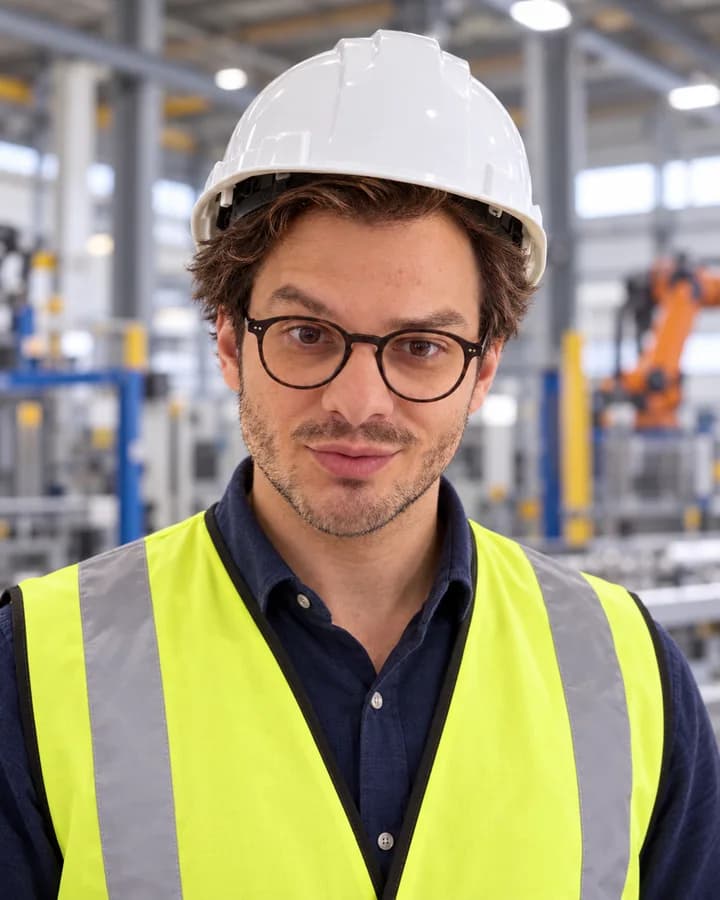 François · En usine